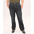Jeans Colony Men's Relaxed Fit Embroidered Jeans