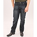 Brooklyn Xpress Men's Straight Leg Dark Wash Jeans