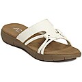 A2 by Aerosoles Women's 'Wip Current' White Sandals