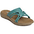 A2 by Aerosoles Women's 'Wip Current' Blue Sandals