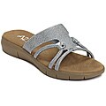 A2 by Aerosoles Women's 'Wip Current' Blue Sandals