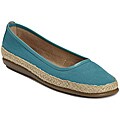 A2 by Aerosoles Women's 'Rock Solid' Turquoise Flats