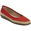 A2 by Aerosoles Women's 'Rock Solid' Red Flats