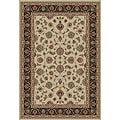 Ariana Palace Ivory Rug (6'7 x 9'6)