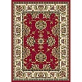 Antep Red Oriental Area Rug (7'10 x 9'10)
