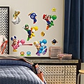 Nintendo Super Mario Peel and Stick Wall Decals