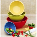 4-Piece Bamboo Fiber Mixing Bowl Set