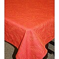 Palm Design 50x90-inch Italian Hand-woven Tablecloth