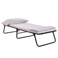 Reflex Support Folding Guest Bed with Gel Memory Foam Mattress