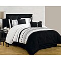 Wembley Soft Brushed 8-piece Queen-size Comforter Set