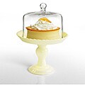 American Atelier Bianca Pedestal Cake Plate with Dome