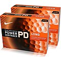 Nike Power Distance Long Orange Golf Balls (Case of 24)