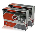 Wilson Staff Fifty Elite Orange Golf Balls (Case of 24)