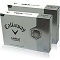 Callaway Hex Chrome Golf Balls (Case of 24)