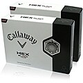 Callaway Hex Black Tour Golf Balls (Case of 24)