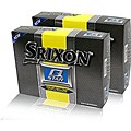 Srixon Q-Star Tour Yellow Golf Balls (Case of 24)