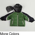 London Fog Toddler Boy's Bubble Jacket