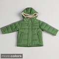 London Fog Boy's Solid Bubble Coat