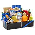 Alder Creek Gifts Number 1 Dad Fresh Fruit and Snack Basket