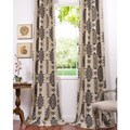 Jakarta Printed Cotton 96-inch Curtain Panel