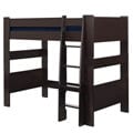 Popsicle Espresso Highsleeper Bed
