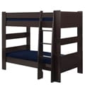Popsicle Espresso Twin-over-Twin Bunk Bed