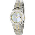 Citizen Women's 'Elektra' Eco-drive Diamond Watch