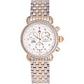 Michele Women's Diamond Two-tone Watch