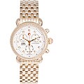 Michele Women's Gold Diamond Watch