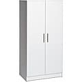 Winslow White 32-inch Elite Wardrobe Cabinet