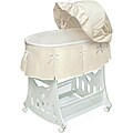 Badger Basket 2-in-1 Bassinet and Toy Box 