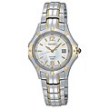 Seiko Women's Coutura Two-tone Stainless Steel Watch