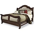 Coronado Queen Fabric Sleigh Bed