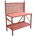 Folding Potting Bench