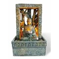 Buddah LED/ Water Feature Tabletop Fountain