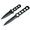 Defender 2-piece Throwing Knife Set with Sheath