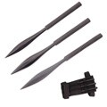 Defender Throwing Knives with Sheath (Set of 3)