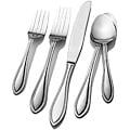 Pfaltzgraff American Bead 45 piece flatware set