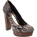 Riverberry Women's 'Zooey' Black Platform Heels