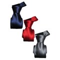 Dmitry Men's Italian Silk Solid Ties (Set of 3)