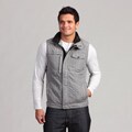 Civil Society Men's Grey Zipper Vest