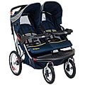 Baby Trend Navigator Double Jogger in Rivera