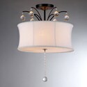 Crystal Fountain Pendant Lamp