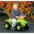 New Star Scooby Doo 4x4 Power ATV 6-volt Ride-on Vehicle
