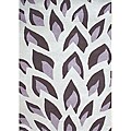 Hand Made Flame Inspiration Hushed Violet NewZealand Blend Wool Rug 8x10