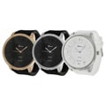Geneva Platinum Men's Contemporary Silicone Watch