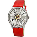 Breda Women's 'Audrey' Mechanical Hand-winding Watch