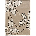 Handmade Sabrina Cuban Sand Wool Rug (9' x 12')