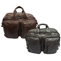 Amerileather 'Gabe' Leather Convertible Backpack/Briefcase