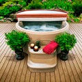 Lifesmart LS200DX Rock Solid Spa with 12 Jets (Special Value Pack)